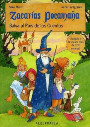 Zacarías Pocamaña salva al país de los cuentos