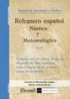 Refranero español náutico y meteorológico