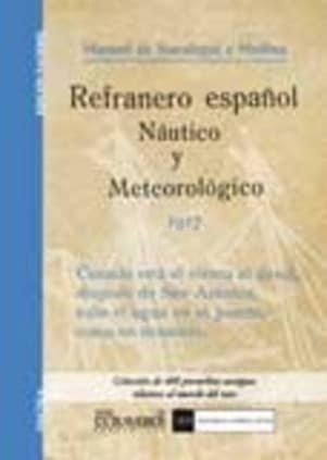 Refranero español náutico y meteorológico