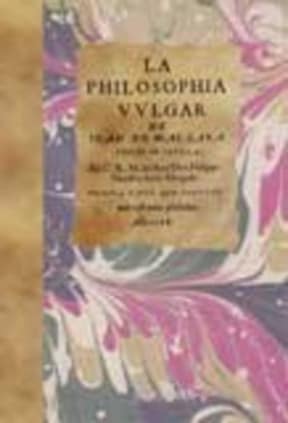 La philosophia vulgar