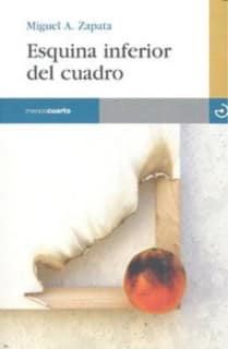 Esquina inferior del cuadro