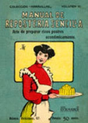 Manual de reposteria sencilla