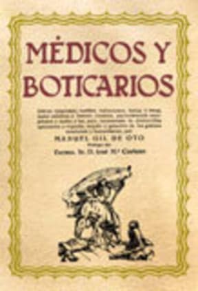 Médicos y boticarios. Sátiras, cuentos, narraciones y burlas