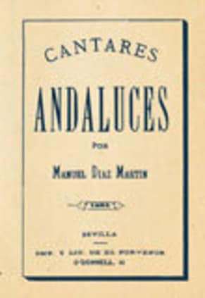 Colección de cantares andaluces