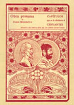 Capítulos que se le olvidaron á Cervantes