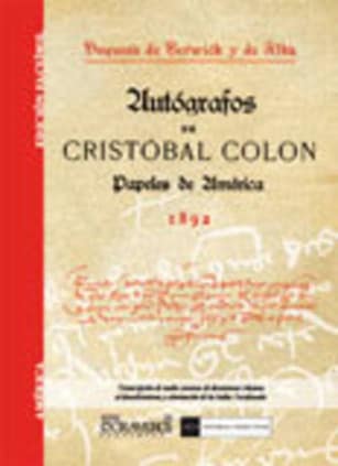 Autógrafos de Cristóbal Colón y papeles de América
