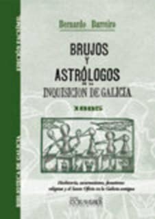 Brujos y astrólogos de la Inquisición de Galicia y el libro de San Cipriano