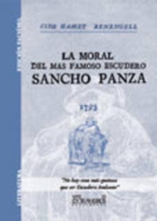 La moral del mas famoso escudero Sancho Panza