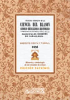 Tratado completo de la ciencia del blasón