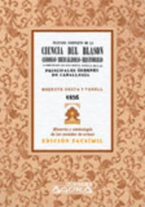 Tratado completo de la ciencia del blasón