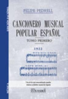 Cancionero musical popular español. Tomo I