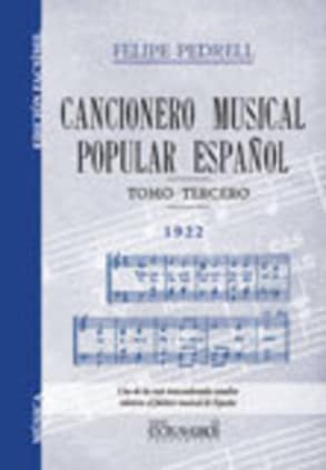 Cancionero musical popular español. Tomo III
