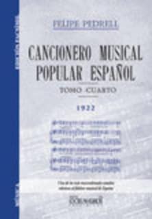 Cancionero musical popular español. Tomo IV