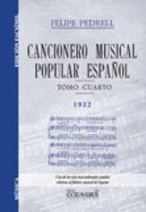 Cancionero musical popular español. Tomo IV