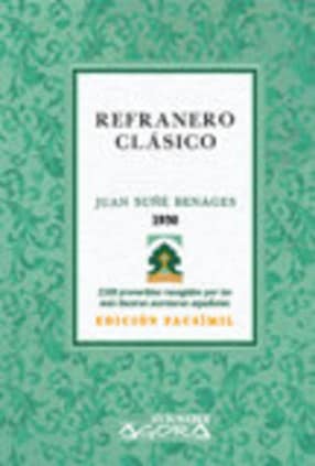 Refranero clásico.