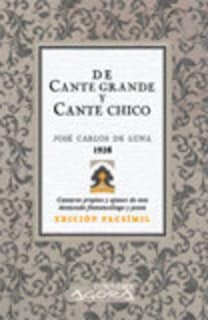 De cante grande y cante chico
