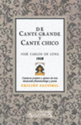 De cante grande y cante chico