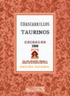 Chascarrillos taurinos