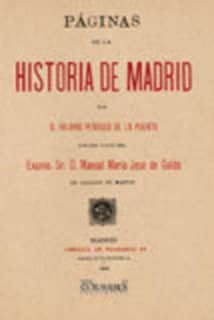 Páginas de la historia de Madrid