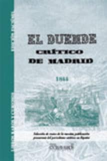 El duende crítico de Madrid