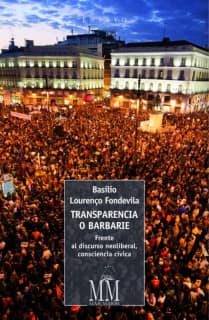 TRANSPARENCIA O BARBARIE. FRENTE AL DISC
