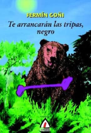 Te arrancarán las tripas, negro