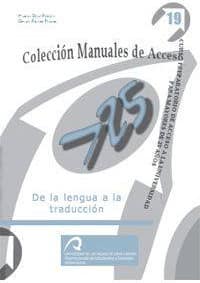 De la lengua a la traducción