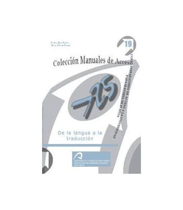 De la lengua a la traducción