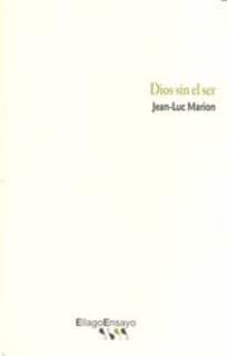 Dios sin el ser