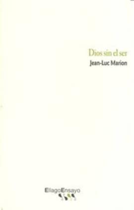 Dios sin el ser