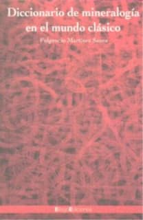 Diccionario de mineralogía en el mundo clásico