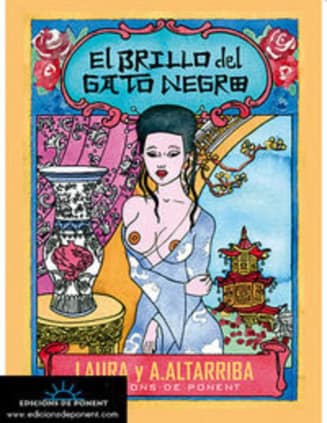 El brillo del gato negro