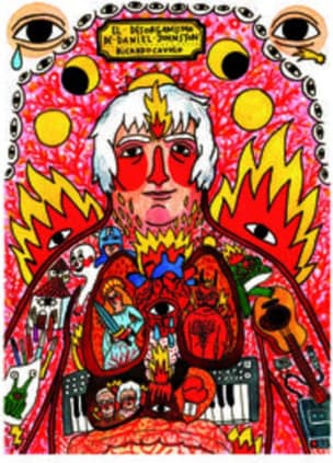 El desorganismo de Daniel Johnston