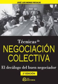Técnicas de negociación colectiva