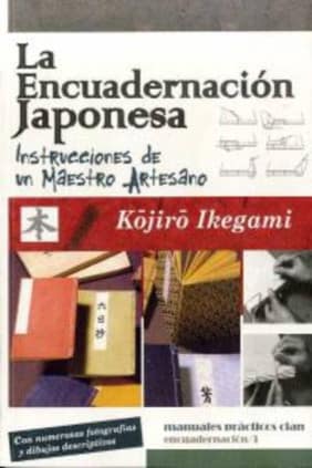 La encuadernación japonesa