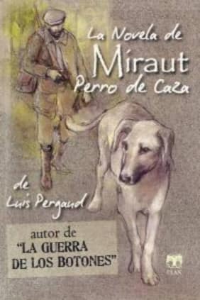 La novela de Miraut. Perro de caza