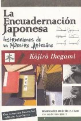 La encuadernación japonesa