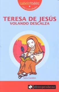 TERESA de JESÚS volando descalza