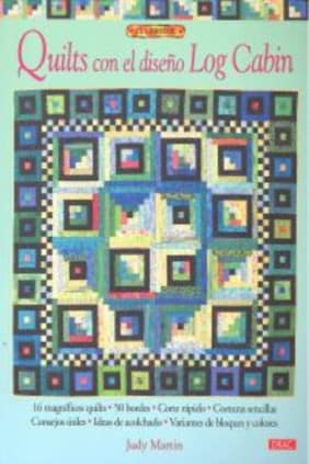 QUILTS CON EL DISEÑO LOG CABIN
