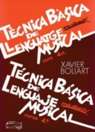 Técnica básica de lenguaje musical 4