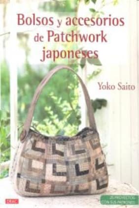 Bolsos y accesorios de Patchwork japoneses