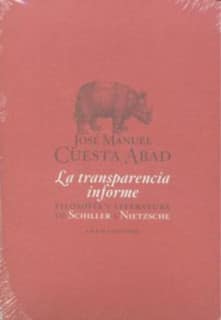 La transparencia informe