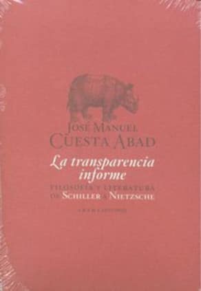 La transparencia informe