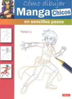 Cómo dibujar Manga Chicos en sencillos pasos