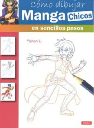 Cómo dibujar Manga Chicos en sencillos pasos