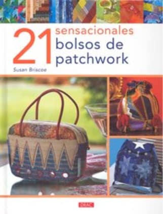 21 SENSACIONALES BOLSOS DE PATCHWORK