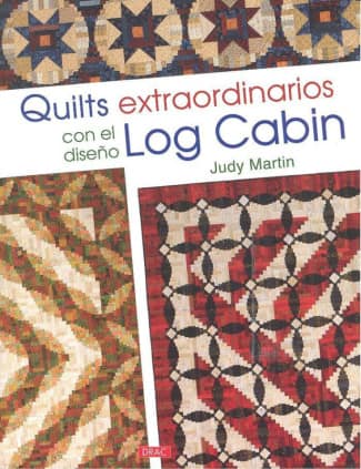 Quilts extraordinarios con el diseño Log Cabin