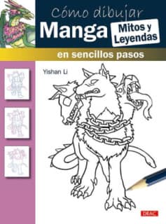 Cómo dibujar Manga. Mitos y leyendas