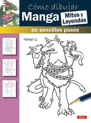 Cómo dibujar Manga. Mitos y leyendas
