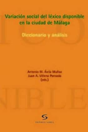 Variación social del léxico disponible en la ciudad de Málaga